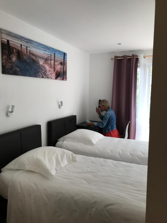 Reingam-Park Hotell Berck Eksteriør bilde