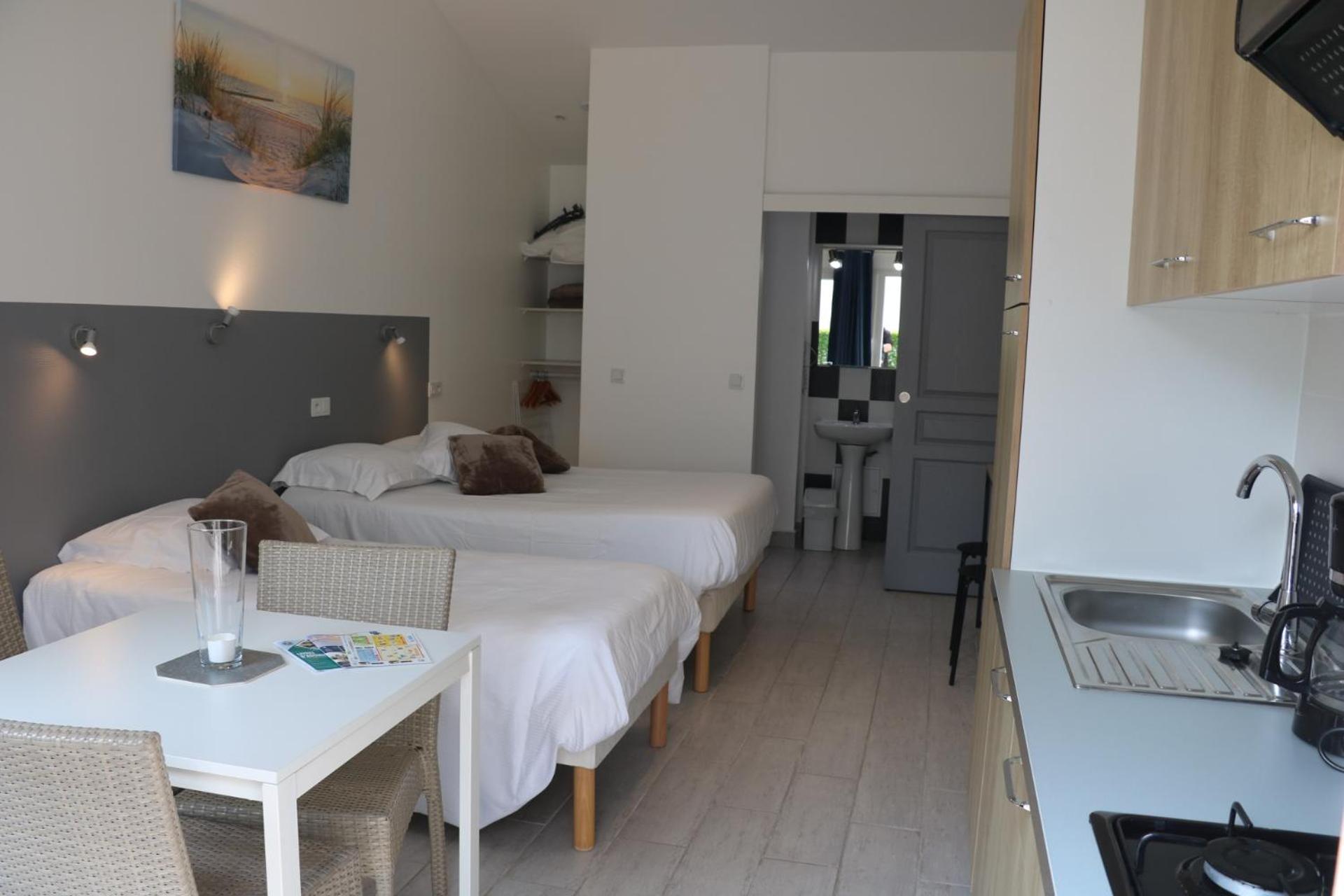 Reingam-Park Hotell Berck Eksteriør bilde
