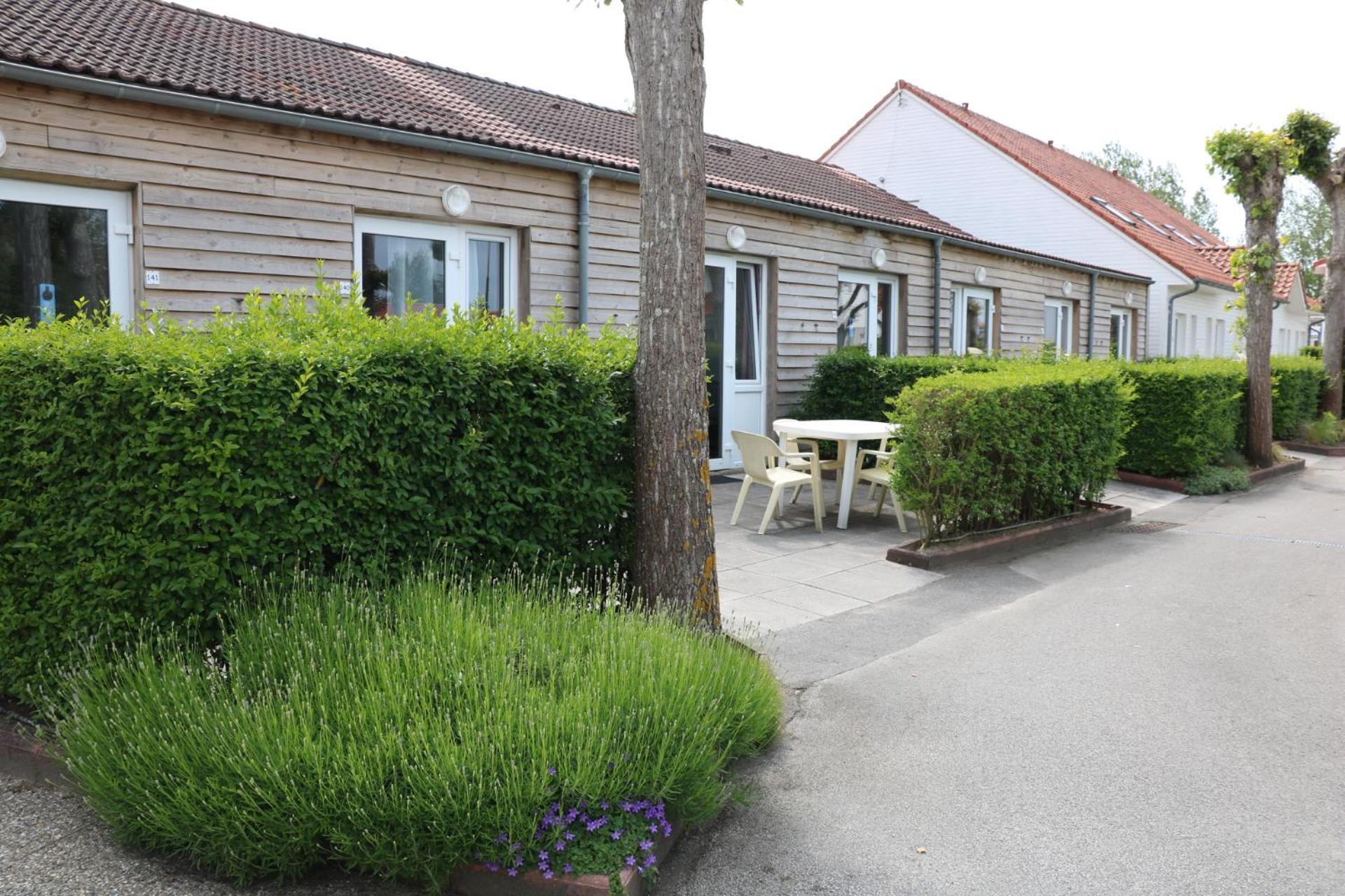 Reingam-Park Hotell Berck Eksteriør bilde