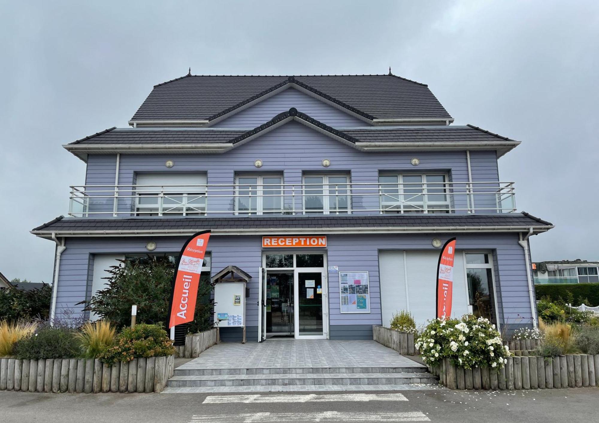 Reingam-Park Hotell Berck Eksteriør bilde