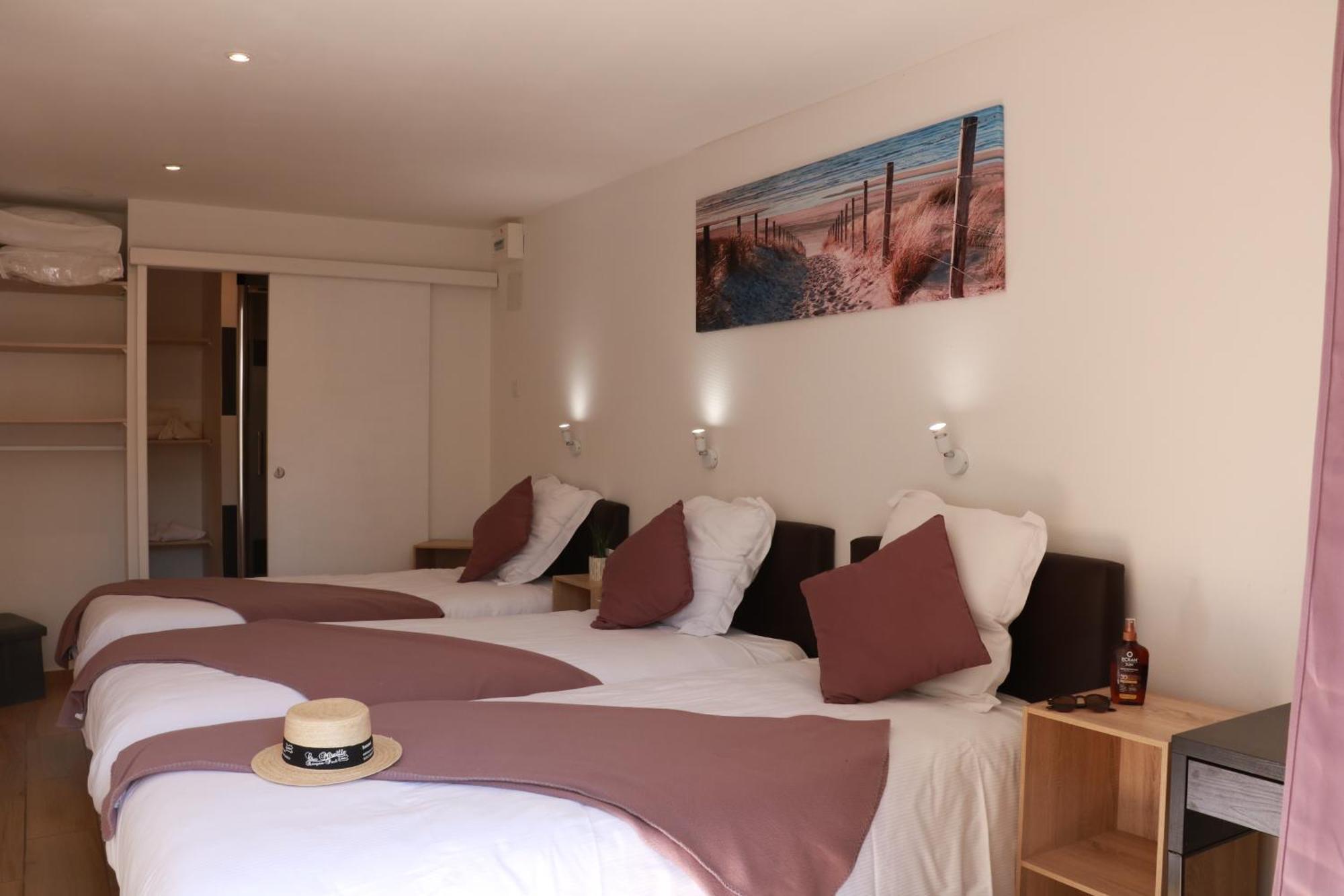 Reingam-Park Hotell Berck Eksteriør bilde