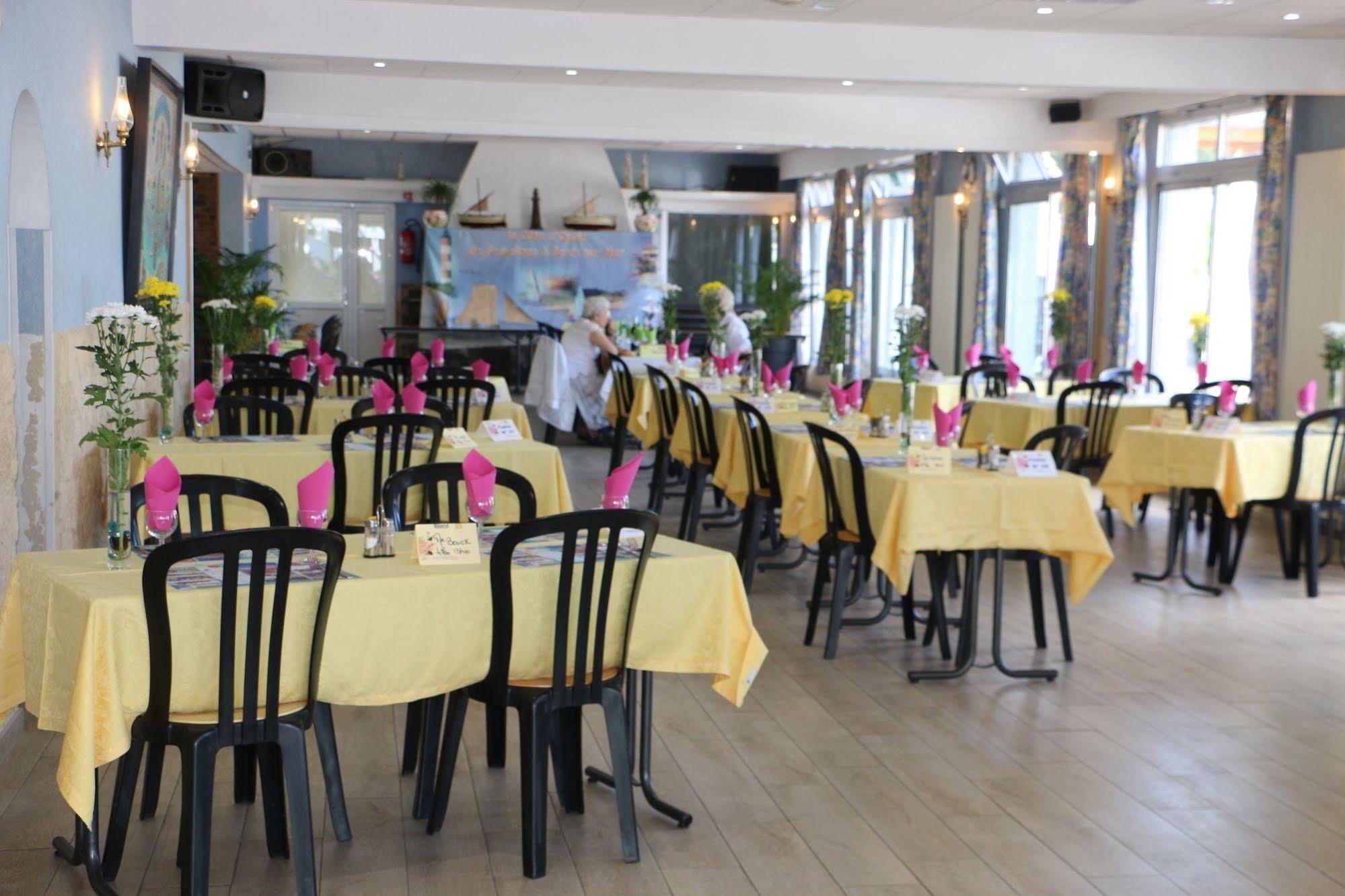 Reingam-Park Hotell Berck Eksteriør bilde