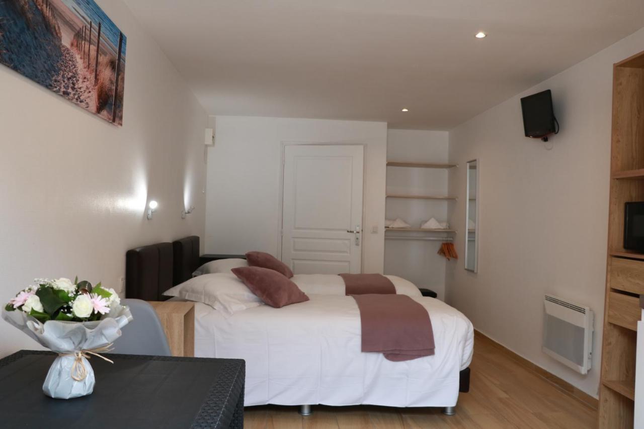 Reingam-Park Hotell Berck Eksteriør bilde